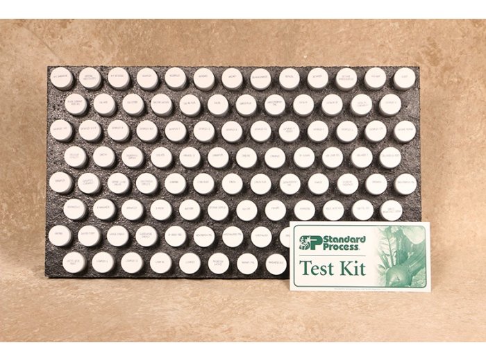 Standard Process Test Kit