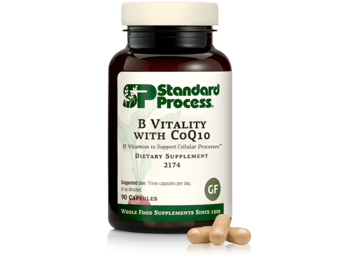 B Vitality with CoQ10