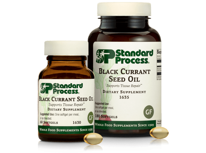 Black Currant Seed Oil