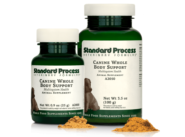 Canine Whole Body Support