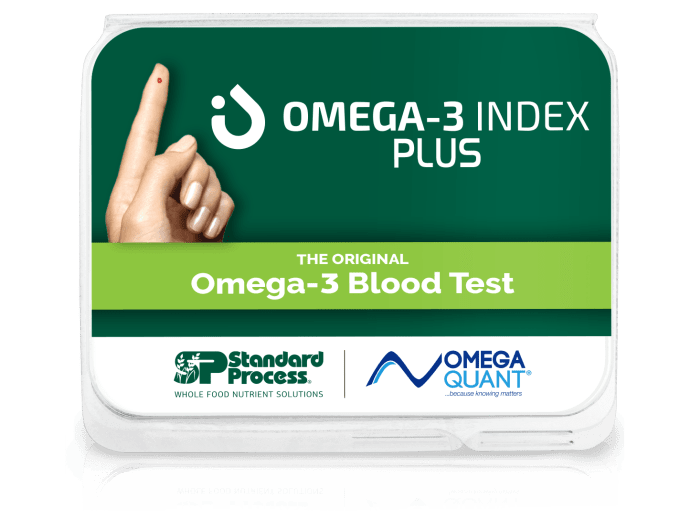 Omega-3 Index Plus Test