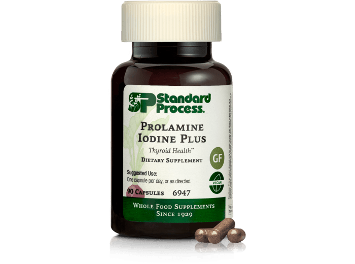 Prolamine Iodine Plus
