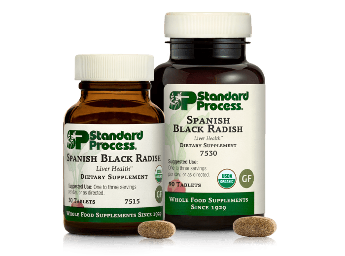 Spanish Black Radish