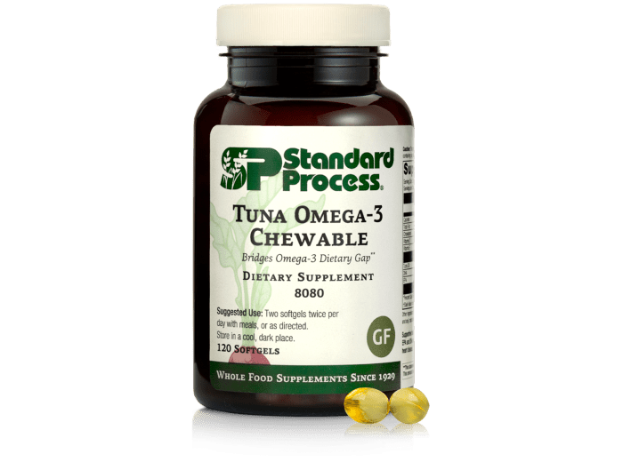 Tuna Omega-3 Chewable