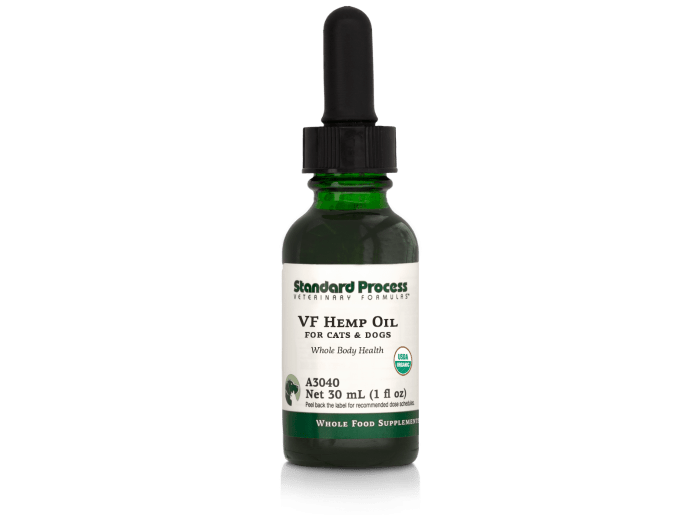 VF Hemp Oil for Cats & Dogs