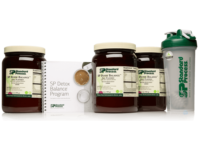 SP Detox Balance™ Chai, 28-Day Program Kit
