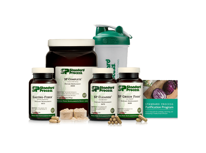 Purification Product Kit with SP Complete® and Gastro-Fiber®