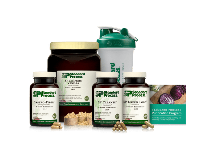Purification Product Kit with SP Complete® Vanilla and Gastro-Fiber®
