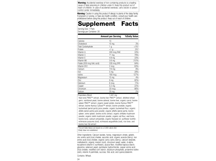 Immune System Health Pack