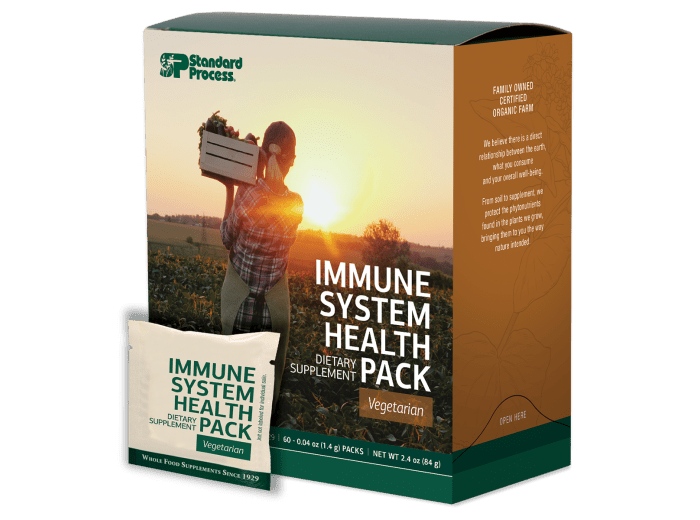 Immune System Health Pack - Vegetarian