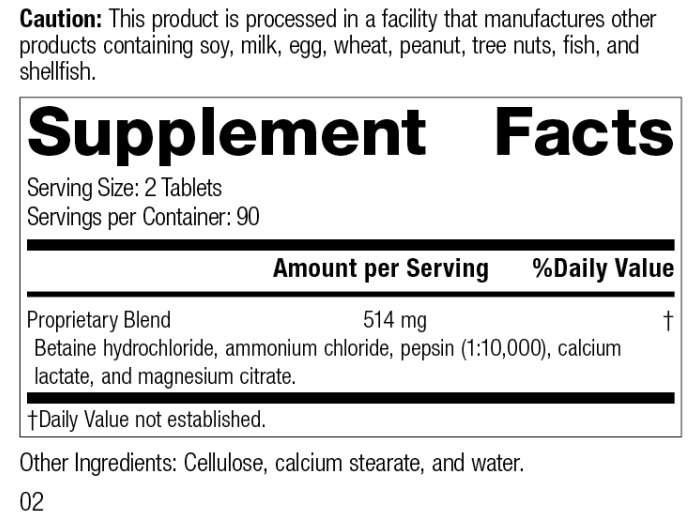 Betaine Hydrochloride
