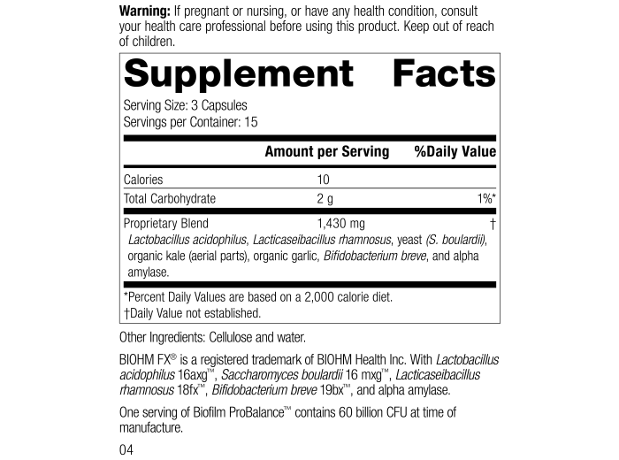 Biofilm ProBalance™