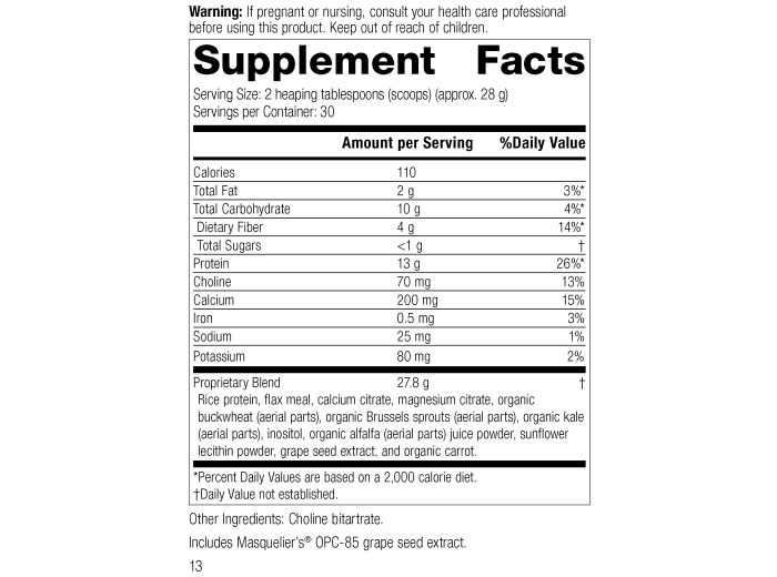 SP Complete® Dairy Free