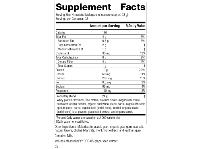 SP Complete® Vanilla