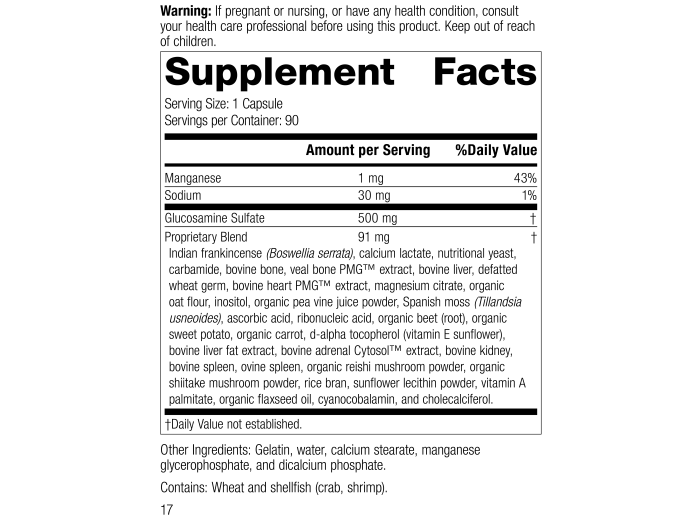 Glucosamine Synergy®