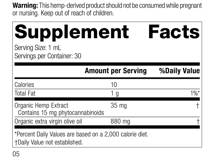 Hemp Oil