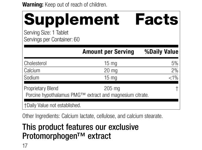 Hypothalamus PMG®