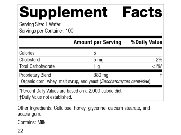 Lactic Acid Yeast™