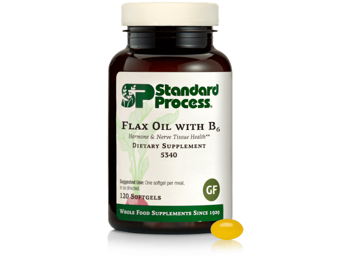 Flax Oil with B6