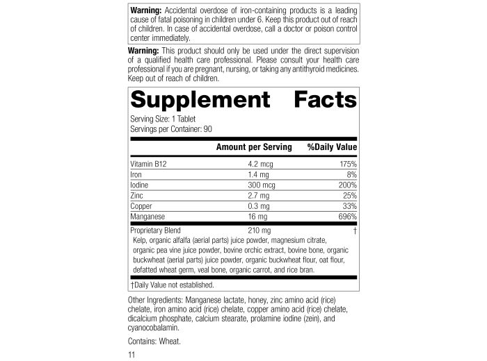 Trace Minerals-B12™