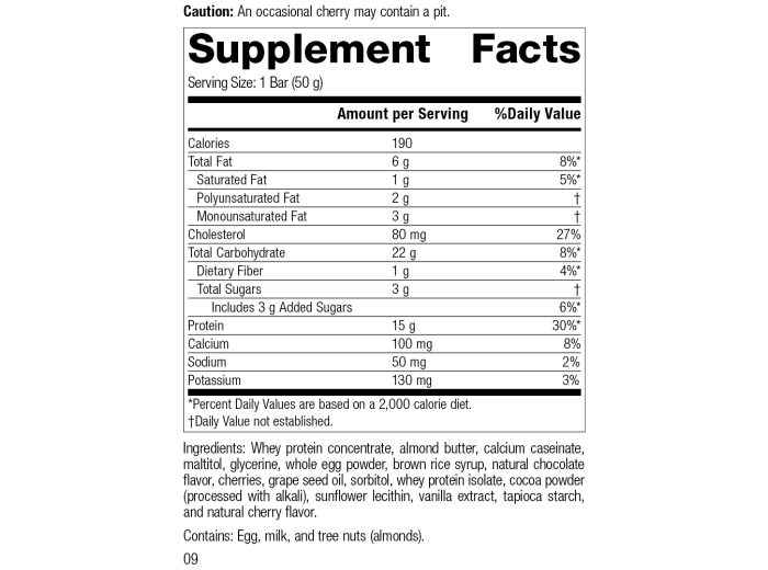 StandardBar®-Cocoa Cherry