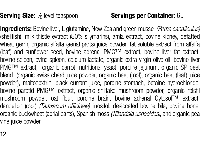 Canine Dermal Support