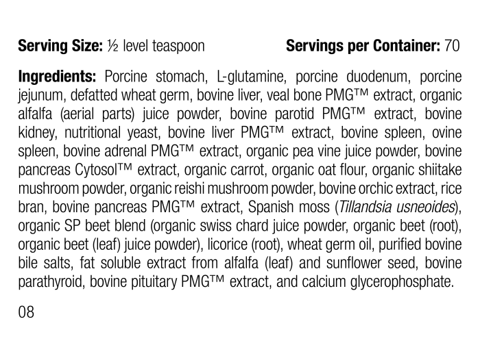 Canine Enteric Support