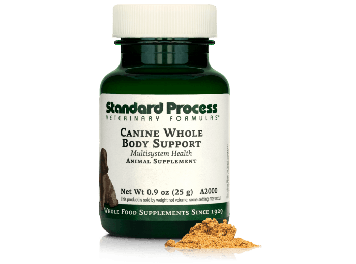 Canine Whole Body Support