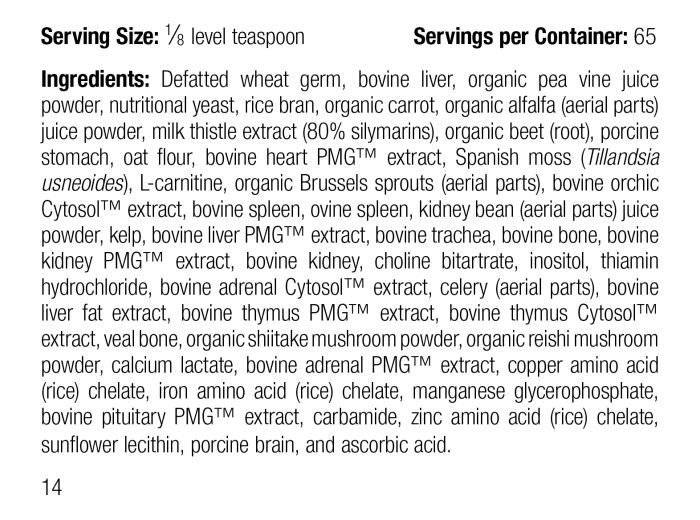 Canine Whole Body Support