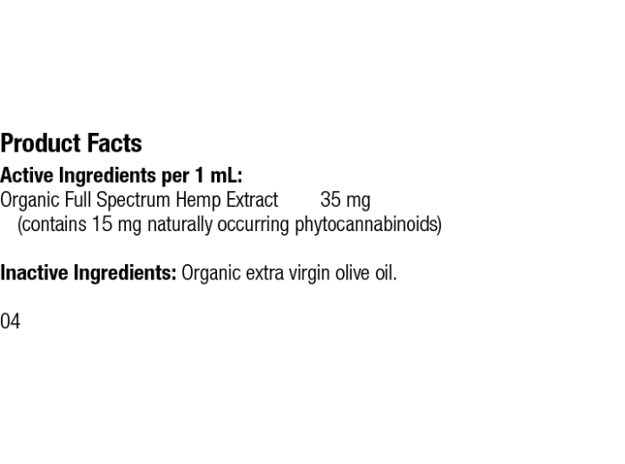 VF Hemp Oil for Cats & Dogs