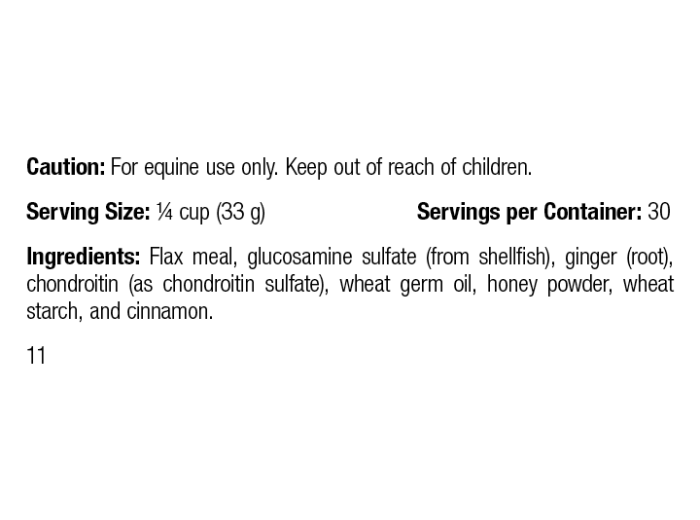 Equine Mobility Support