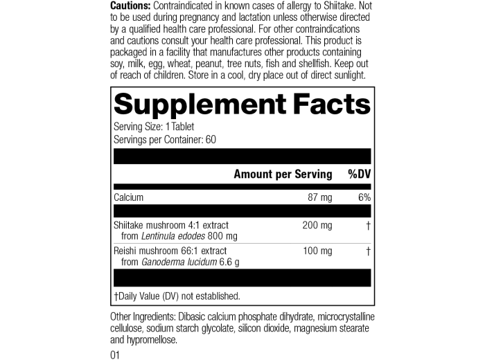 Ganoderma & Shiitake