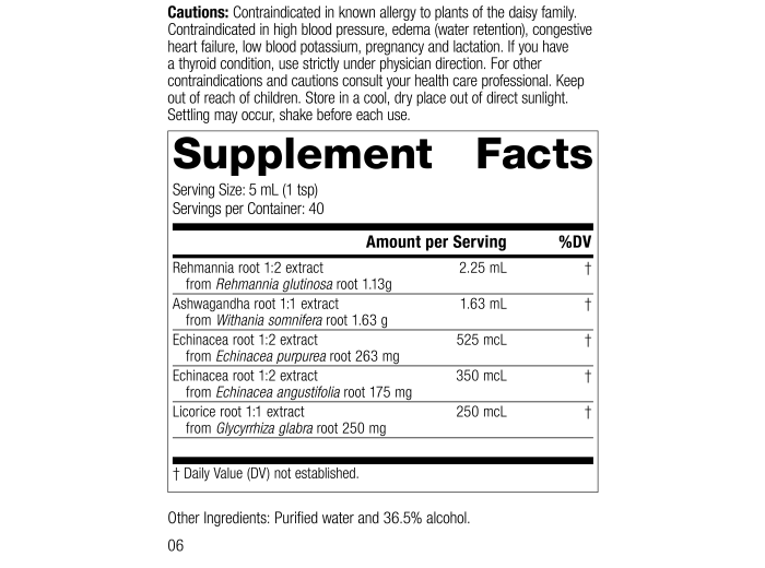 Adrenal Tonic Phytosynergist®