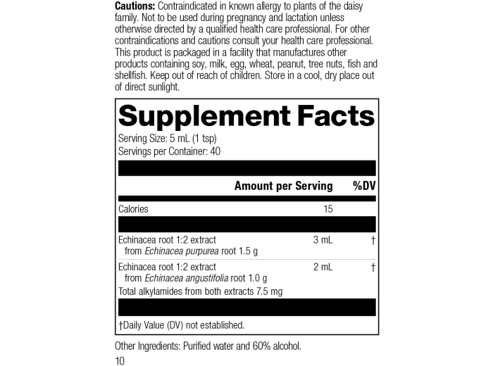 Echinacea Premium 1:2