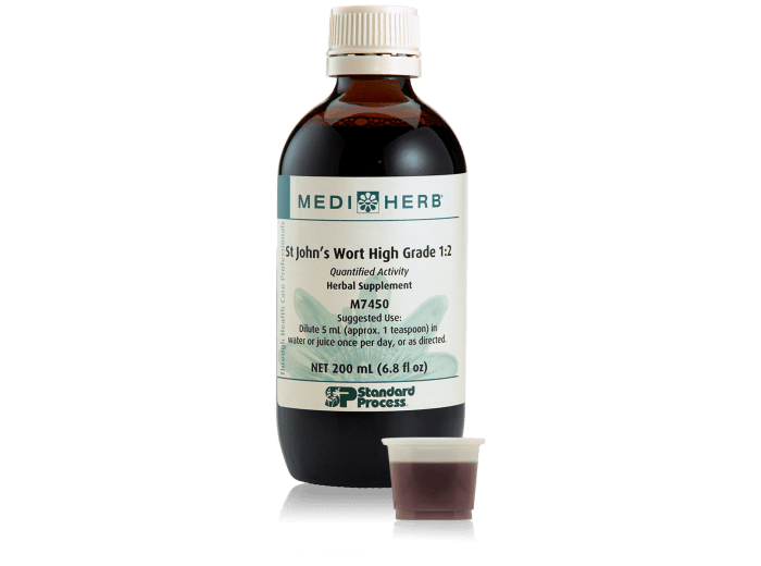 St John's Wort High Grade 1:2