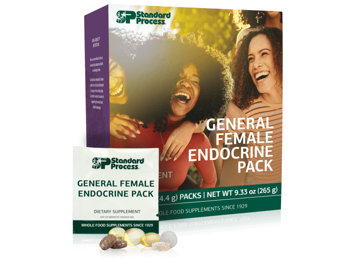 General Female Endocrine Pack, 60 Packs