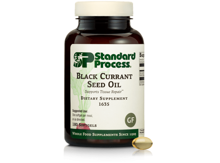 Black Currant Seed Oil, 180 Softgels