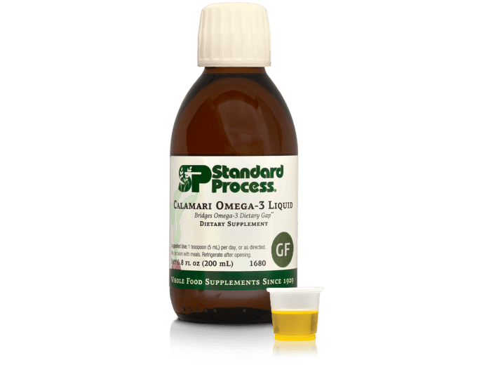 Calamari Omega-3 Liquid, 200 mL (6.8 fl oz)