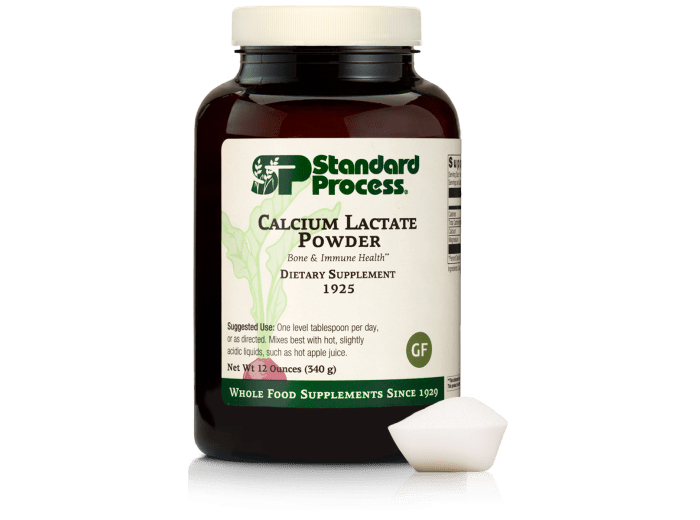 Calcium Lactate Powder, 12 oz (340 g)