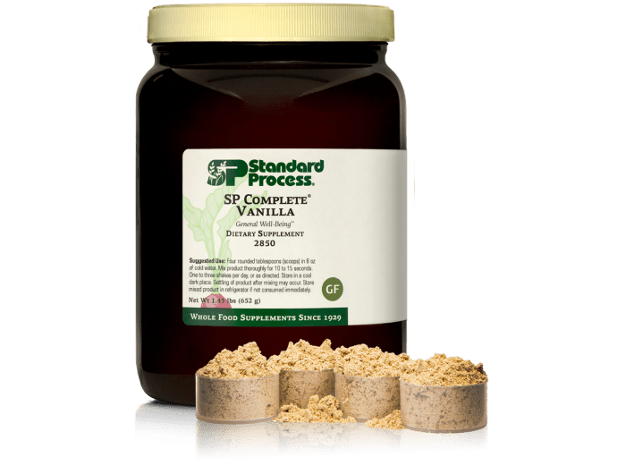 SP Complete® Vanilla, 23 oz (652 g)