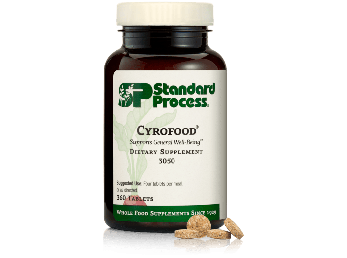 Cyrofood®, 360 Tablets