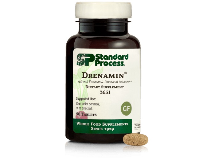 Drenamin®, 90 Tablets