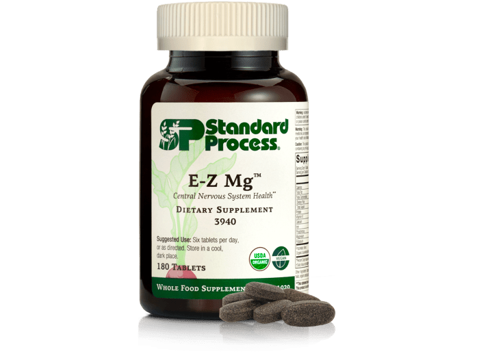 E-Z MG™-Organic, 180 Tablets