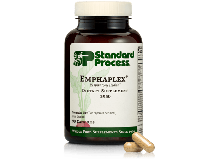 Emphaplex®, 90 Capsules