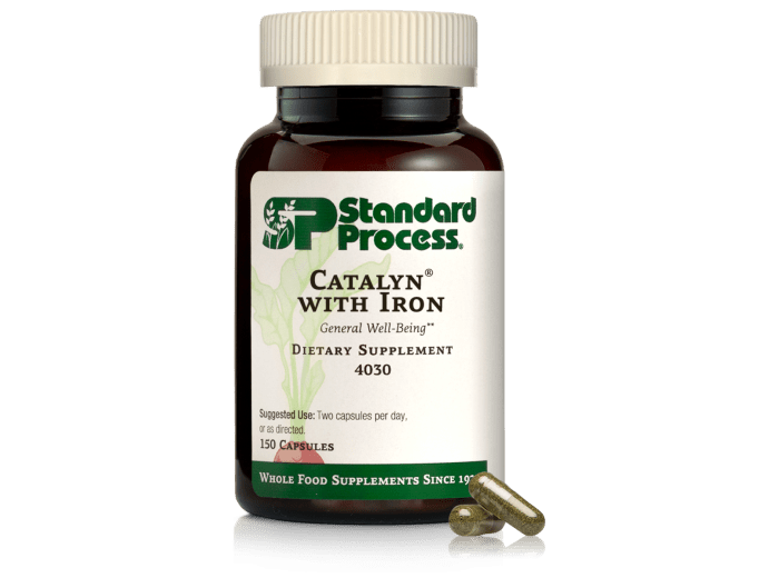 Catalyn® with Iron, 150 Capsules