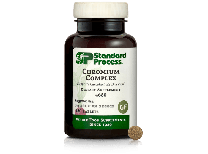 Chromium Complex, 180 Tablets