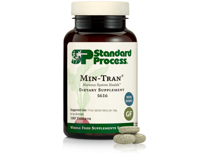 Min-Tran®, 180 Tablets
