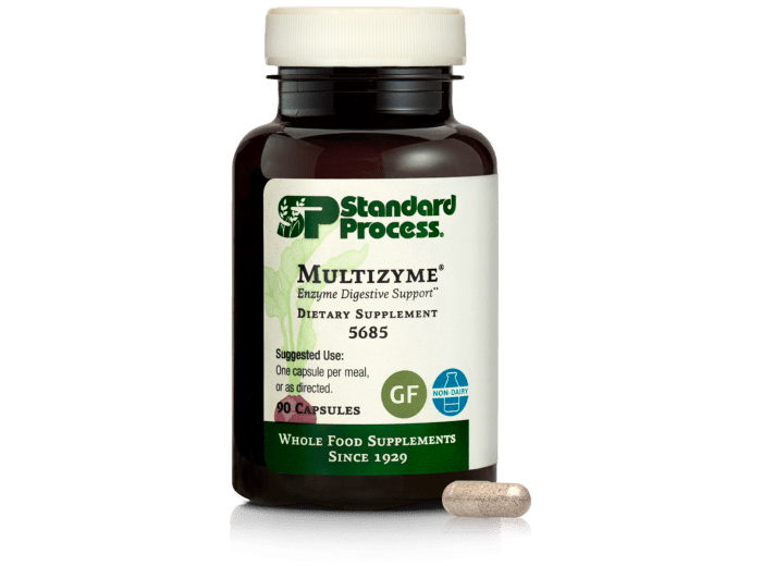 Multizyme®, 90 Capsules