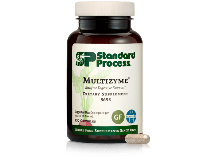 Multizyme®, 150 Capsules