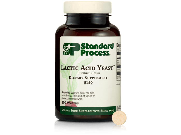 Lactic Acid Yeast™, 100 Wafers